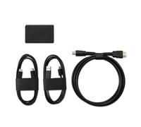 Wacom Kit convertidor, HDMI a USB-C para One 14 y Movink 13 | Conecta pantallas Wacom compatibles a computadoras con puertos HDMI utilizando un kit HDMI a USB-C con cables incluidos