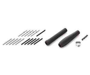 Wacom Kit de personalización para el lápiz Intuos 4/5 con una variedad de puntas y empuñaduras