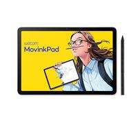 Wacom MovinkPad 11, Tablet Android 14 (11″) - Tableta Gráfica para jóvenes creativos, con Wacom Pro Pen 3, Pantalla nítida, Cristal antirreflejos, cámaras Frontal/Trasera y apps Creativas instaladas