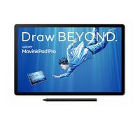 Wacom MovinkPad Pro 14 Tableta Gráfica - Sensación de lápiz sobre Papel con Pantalla OLED para Negros Reales, Contraste excepcional, Respuesta rápida, Vidrio Texturizado Premium, Pro Pen 3 preciso