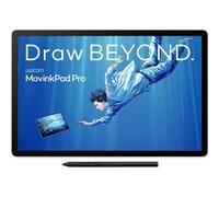 Wacom MovinkPad Pro 14 Tableta Gráfica - Sensación de lápiz sobre Papel con Pantalla OLED para Negros Reales, Contraste excepcional, Respuesta rápida, Vidrio Texturizado Premium, Pro Pen 3 preciso