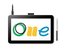 Wacom One 12 - Tableta Gráfica Dibujo con Pantalla de 11,6", Full-HD 99% de sRGB, Que Incluye un lápiz EMR sin Pilas, para Windows, Mac, Chromebook y Android: Tableta Grafica Ideal para creativos