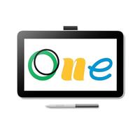 Wacom One 12 Tableta de Dibujo con Pantalla, 11,6 Pulgadas HD Full Laminado Digital Art Tablet con Software Creativo y educación, Bloc de Dibujo gráfico para Mac, Windows PC, Chromebook