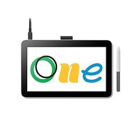 Wacom One 12 - Tableta Gráfica Dibujo con Pantalla de 11,6", Full-HD 99% de sRGB, Que Incluye un lápiz EMR sin Pilas, para Windows, Mac, Chromebook y Android: Tableta Grafica Ideal para creativos