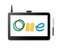 Wacom One 13 Touch Monitor Interactivo de 13.3" con Función Táctil de 10 Dedos