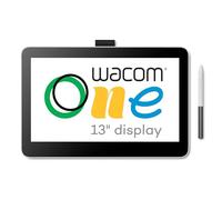 Wacom One 13 Touchpad con Pantalla, 13,3 Pulgadas HD Panel de Arte Digital de Pantalla táctil Totalmente Laminado con Software Creativo y educación, Tableta de Dibujo gráfico para Mac, Windows PC