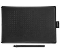 Wacom one by medium tableta digitalizadora negro, rojo 2540 líneas po
