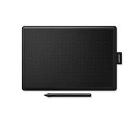 Wacom One by Wacom Small Tableta digitalizadora 2540 líneas por Pulgada 152 x 95 mm USB Negro - Tableta gráfica (Alámbrico, 2540 líneas por Pulgada, 152 x 95 mm, USB, Pluma, 133 pps)