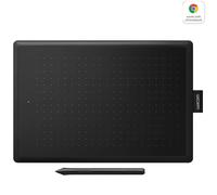Wacom One by Wacom Small Tableta digitalizadora 2540 líneas por Pulgada 152 x 95 mm USB Negro - Tableta gráfica (Alámbrico, 2540 líneas por Pulgada, 152 x 95 mm, USB, Pluma, 133 pps)