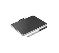 Wacom One Small, Tableta de dibujo, incluye lápiz Wacom sin batería | Tableta gráfica (requiere PC), ligera, lápiz con detección de inclinación, escribir y editar fotos de forma natural