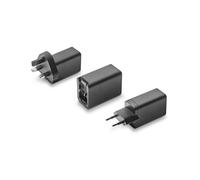 Wacom Power Adapter con enchufes regionales (UE, Suiza, Reino Unido), hasta 25 W