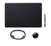 Wacom PTH-860 Intuos Pro L Tableta gráfica con lápiz Digital Pro Pen 2 / Tableta digitalizadora para Pintura y diseño Digital/Portalápices con 10 Puntas/Compatible con Windows y MacOS/Negro