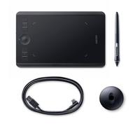 Wacom PTH460K Intuos Pro S Tableta gráfica con lápiz Wacom Pro Pen 2 y Puntas de Repuesto, Negro