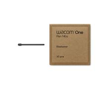 Wacom Puntas de elastómero para el rotulador One Standard Pen en color negro, paquete de 10