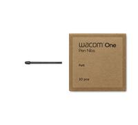 Wacom Puntas de rotulador para el rotulador One Standard en color negro - 10 unidades