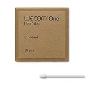 Wacom Puntas estándar de lápiz óptico One - Piezas de repuesto para pantallas interactivas y tabletas con lápiz capacitivo - Paquete de 10 unidades