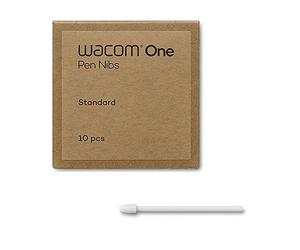 Wacom Puntas estándar de lápiz óptico One - Piezas de repuesto para pantallas interactivas y tabletas con lápiz capacitivo - Paquete de 10 unidades