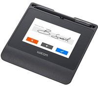 Wacom Signature Pad con Pantalla LCD a Color y cifrado de última generación | Incluye un lápiz inalámbrico sin batería y sign pro PDF para firmas biométricas seguras en pantalla LCD color de 5"