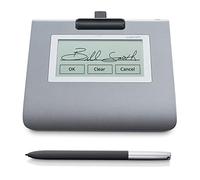 Wacom Signature Set con tableta STU-430 con pantalla LCD de 4.5” y sign pro PDF para Windows, capture firmas electrónicas manuscritas al instante con el lápiz inalámbrico y sin pila