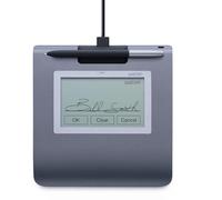 Wacom STU-430 Signature Pad Tableta digitalizadora 2540 líneas por Pulgada 96 x 60 mm USB Negro, Gris - Tableta gráfica (Alámbrico, 2540 líneas por Pulgada, 96 x 60 mm, USB, Pluma, 200 pps)