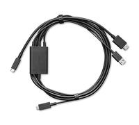 Wacom Un cable 3 en 1 One 12 y 13 Touch, negro