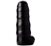 WAD Cosmic Crash Dildo Anal, Negro