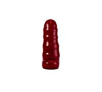 WAD Cosmic Crash Dildo Anal, Rojo - 1 Unidad