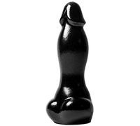 WAD Shadow Hunter Dildo Anal, Negro