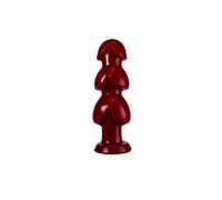 WAD Thermal Detonator Triple Plug Anal, Rojo, L - 1 Unidad