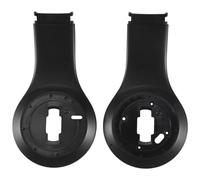 Wadakada 1 Par de Reemplazo de Carcasa Interior de Auriculares para Studio 3.0, Piezas de ReparacióN de Auriculares InaláMbricos Negro