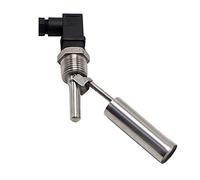 Wadakada 1 Pieza Interruptor de Flotador de Montaje Lateral del Sensor de de Agua de Flotador LíQuido Acero Inoxidable Seguro por Debajo de 220 V