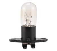 Wadakada 1 Piezas Horno de Microondas LáMpara de Luz Global DiseñO de Base de la Bombilla 250V 2A Reemplazo Universal
