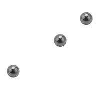 Wadakada 100 Piezas de Recambios de Bola de cojinete de Bicicleta de 3 mm de diametro Rodamiento de Acero