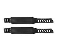 Wadakada 2 Pares Correas De Pedal De Bicicleta De Ejercicio Correas De Pedal De Bicicleta Ampliadas para Bicicleta De Ejercicio Estacionario en Casa o Gimnasio