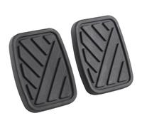 Wadakada 2 Piezas Cubiertas de Almohadilla de Pedal de Embrague de Freno 49751-58J00 para Swift Vitara Samurai Esteem SX4 Aerio X90 Sidekick