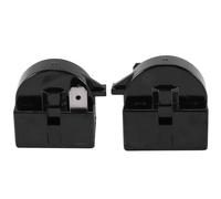 Wadakada 2 Piezas QP2-4R7 Relay Refrigerator PTC Ohm 1 Pin