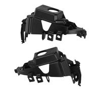 Wadakada 2 Piezas Soporte de Luz Antiniebla Delantera Izquierda + Derecha Embellecedora de Luz Antiniebla para W163 ML320 ML500 ML350 02-05 1638201212,1638201112