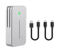 Wadakada 2230 2242 M.2 NVMe Caja Adaptador NVMe una USB Caja M.2 10Gbps USB3.1 Gen 2 PCIe M2 SSD Caja para Unidad 2230 2242