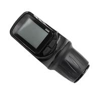 Wadakada 24V 36V 48V 60V S886 Ebike Panel de Pantalla LCD Ajustable con Acelerador Giratorio para Bicicleta Scooter Eléctrica (5PIN)