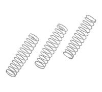 Wadakada 3 piezas Accesorios de Resorte de Válvula de Pistón de Trompeta Reemplazo de Pieza