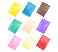 Wadakada 9 Piezas de Filtro de Luz de Gel, CorreccióN de Color, Superposiciones de Colores, Filtro de Gel de IluminacióN de PelíCula para PelíCula, Video, Foto, Escenario (Multicolor)