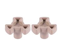 Wadakada Acoplador de Giratorio de Microondas Horno de Microondas Soporte de GuíA de Rodillo de Giratorio Bandeja de Vidrio Piezas de Repuesto de Acoplamiento de Accionamiento