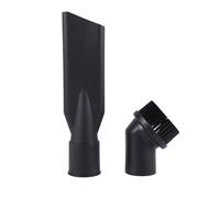 Wadakada Aspiradora Industrial, Cepillo Redondo y Juegos de Boquillas Planas, Accesorios Internos Duraderos para Aspiradoras Industriales de 44 Mm