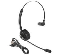 Wadakada Auriculares Bluetooth con MicróFono, Auriculares InaláMbricos en la Oreja, Auriculares para PC con CancelacióN de Ruido para TeléFonos MóViles Tablet PC