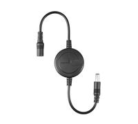 Wadakada Cable de Reinicio Automático de 72 Horas para Enrutador, Repetidor, Puente, Enrutador, Router y Repetidor WiFi, Color Negro, 5 V CC A 15 V.