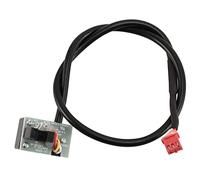 Wadakada Cable de Sensor de Velocidad de Cinta de Correr Sensor de Luz de 3 Pines TacóMetro Sensor de Velocidad de InduccióN MagnéTica para Piezas de Repuesto de Cinta de Correr