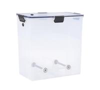 Wadakada Caja Secadora de Filamentos para Impresora 3D, Hermética y Resistente A la Humedad, para Filamentos PLA/ABS y Piezas de Impresora 3D.