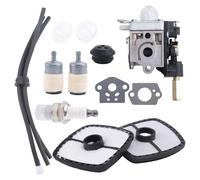 Wadakada Carburador para SRM-230 SRM-231 GT-200R SRM-210 SRM-230S SRM-230U Recortadora de Malezas con Filtro de Aire Kit de Ajuste
