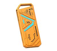 Wadakada Carcasa SSD M2 NGFF/NVME, Portátil, USB 3.1, Tipo C, RGB, 10 Gbps, para PC, NVME