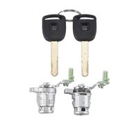 Wadakada Cilindro de Cerradura de Puerta Izquierda y Derecha con 2 Llaves para Accord S2000 -V 72185-S9A-013 2003-2011